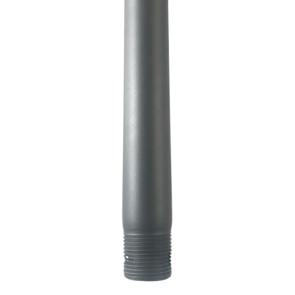 Modern Forms 24in Ceiling Fan Extension Downrod in Graphite XF-24